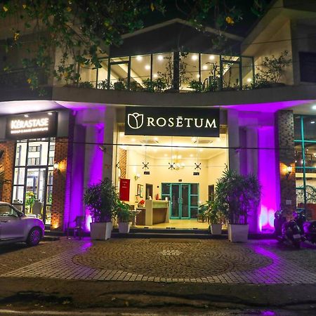 Rosetum Hotel, Anjuna Bagian luar foto