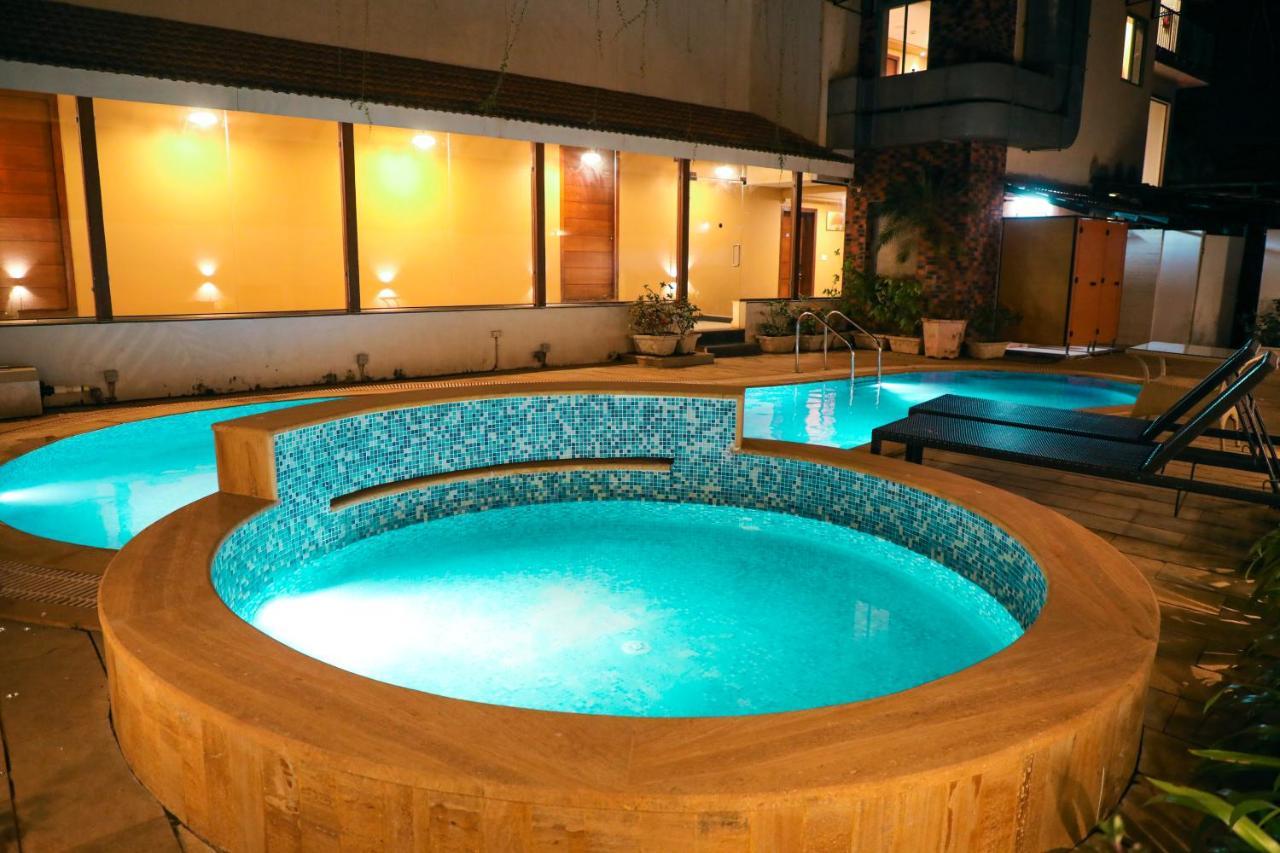 Rosetum Hotel, Anjuna Bagian luar foto