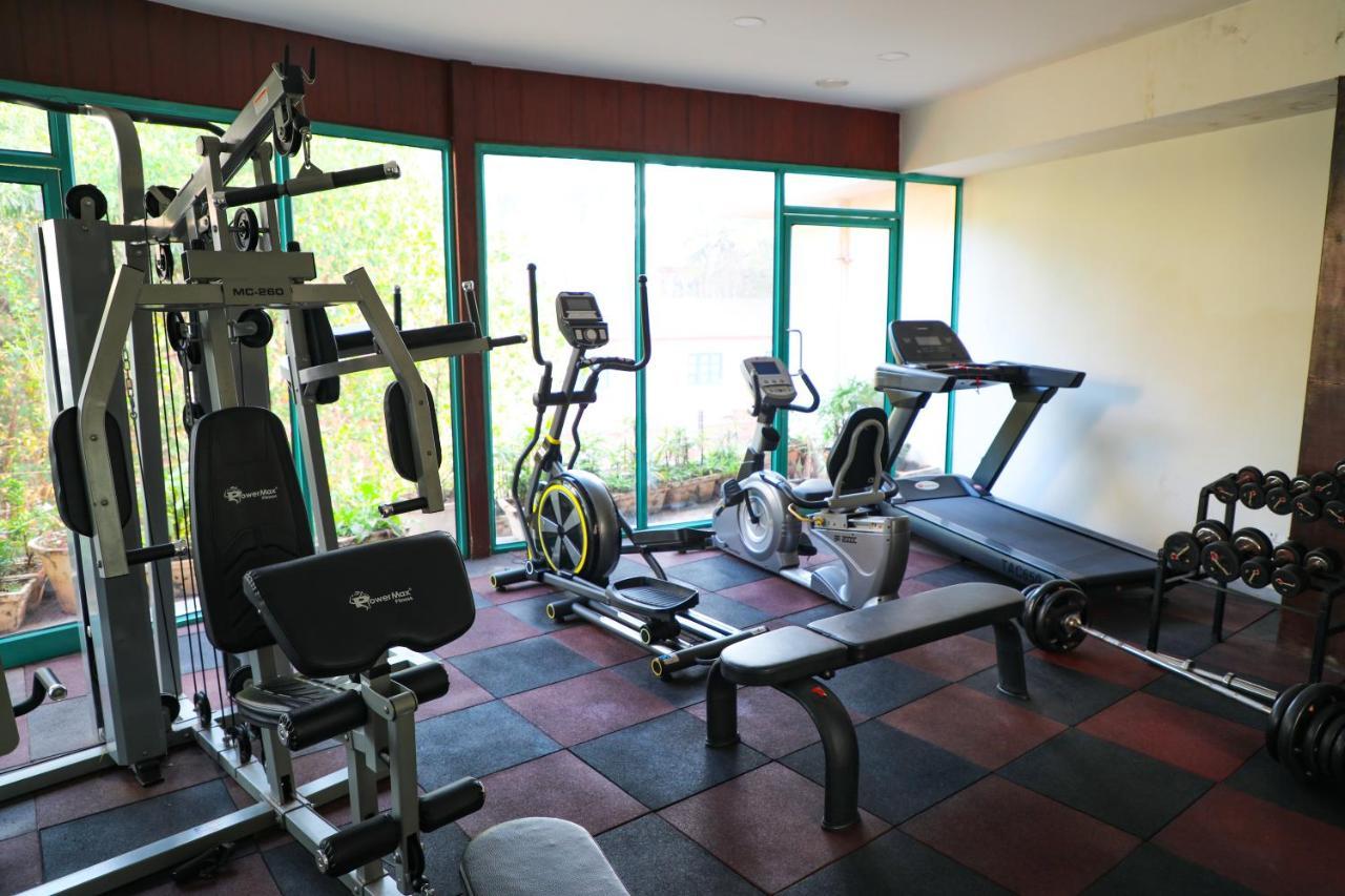 Rosetum Hotel, Anjuna Bagian luar foto